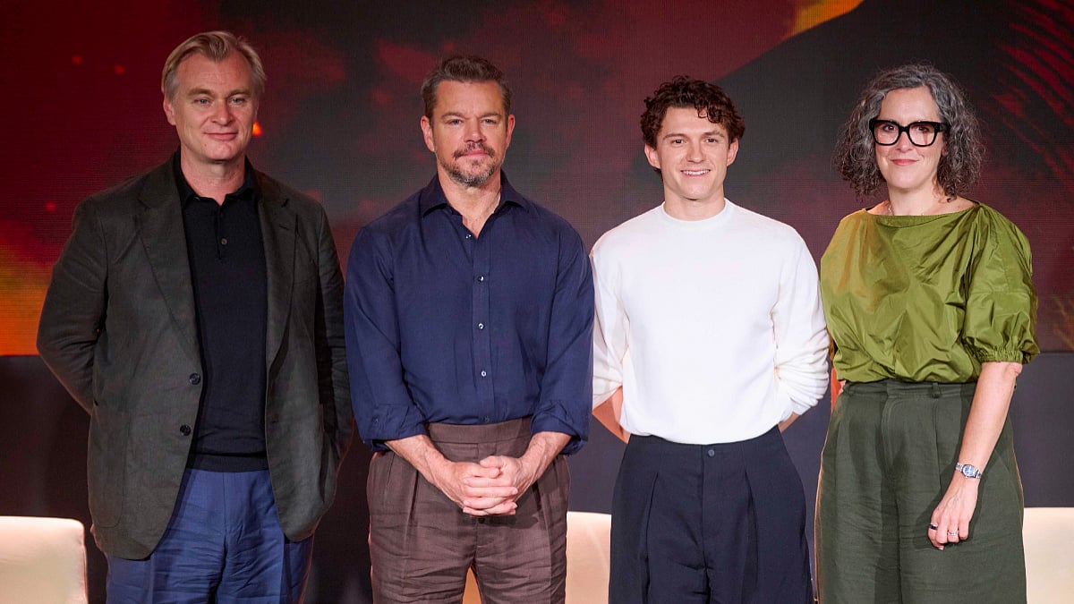 'Epic, Experiential & Human': Christopher Nolan, Matt Damon, Tom Holland & Emma Thomas Discuss The Odyssey At Mumbai Press Conference