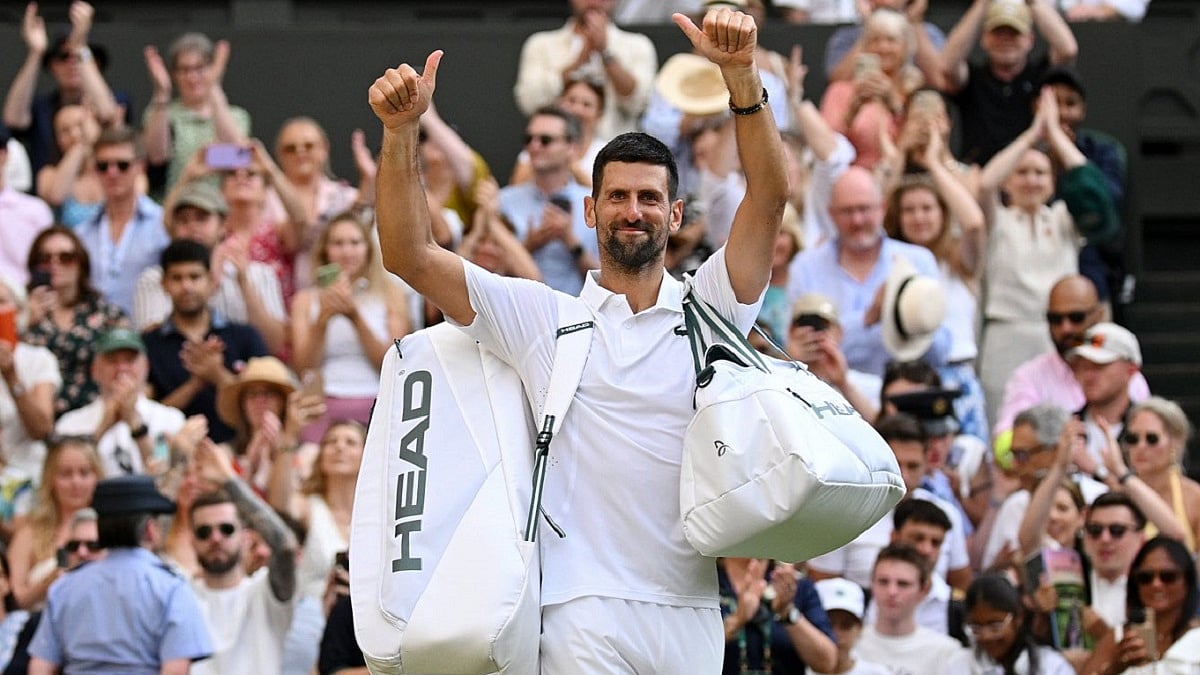 Novak Djokovic Shares Emotional Post After Wimbledon 2026 Semi-Final Loss To Jannik Sinner, Says 'I Have No Words'