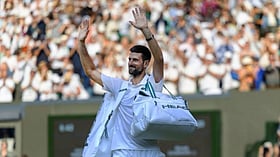 Djokovic says he hopes to return after losing Wimbledon semifinal to Sinner