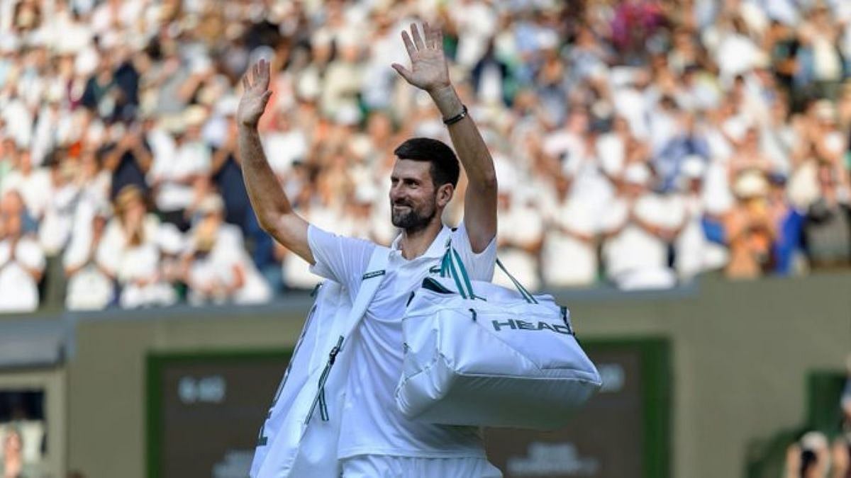 One Last Time? Novak Djokovic Vows Wimbledon Return After Jannik Sinner Ends Record 25th Grand Slam Dream | Video