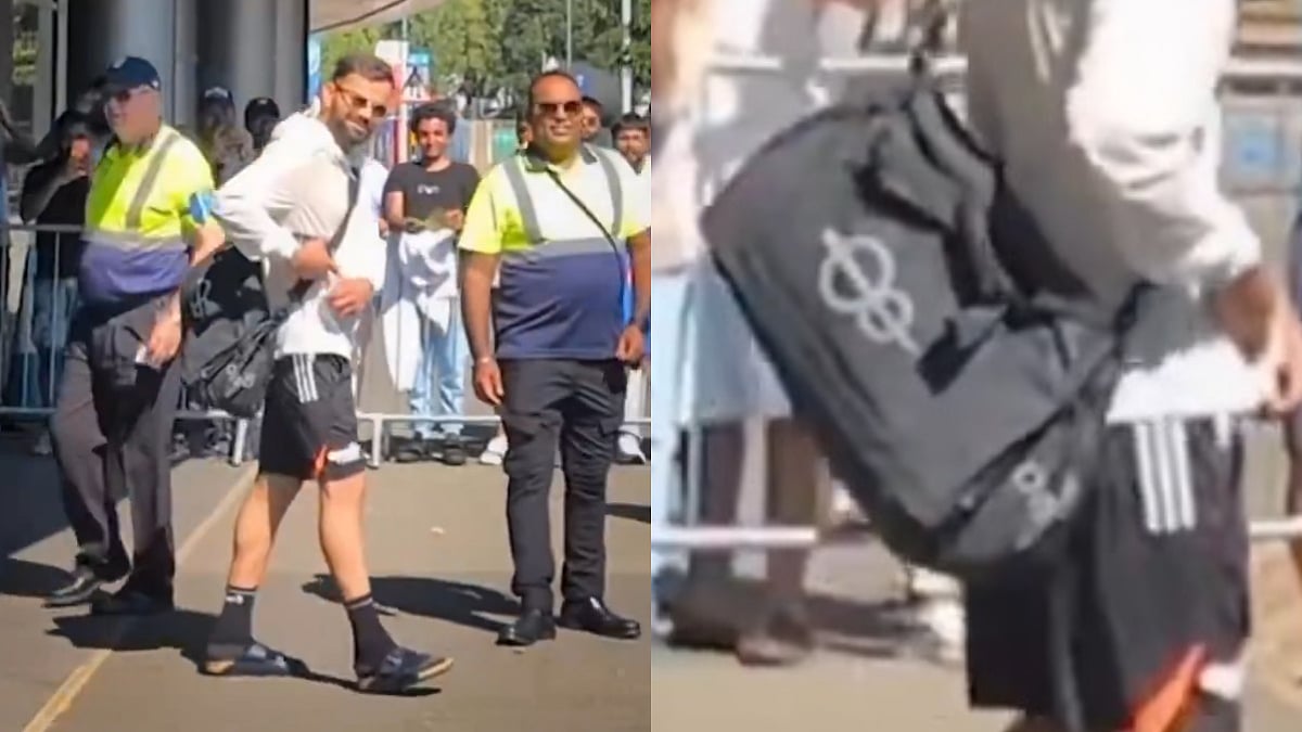 Viral VIDEO: Virat Kohli Flaunts Everything From Shoes To Bags From His Brand One8