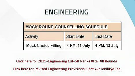 COMEDK Choice Filling 2026 Begins Today At 4 PM; Candidates Can Submit Preferences At comedk.org
