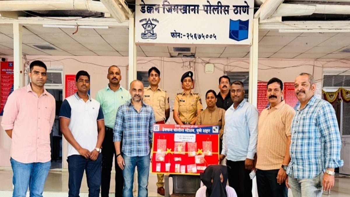Pune: Domestic Help Arrested For Stealing ₹30 Lakhs Worth Of Gold, Silver Jewellery From Employer's Home