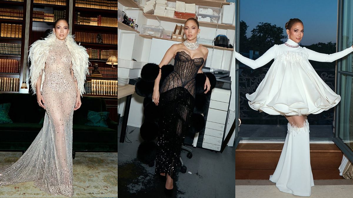 Jennifer Lopez Rings In Her Early 57th Birthday In Paris, Serves 3 Jaw-Dropping Fashion Moment