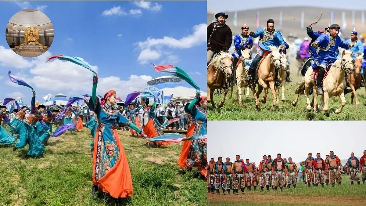 Mongolia Celebrates National Naadam Festival, Honouring Centuries-Old Nomadic Heritage; Union External Affairs Minister Jaishankar Extends Greetings