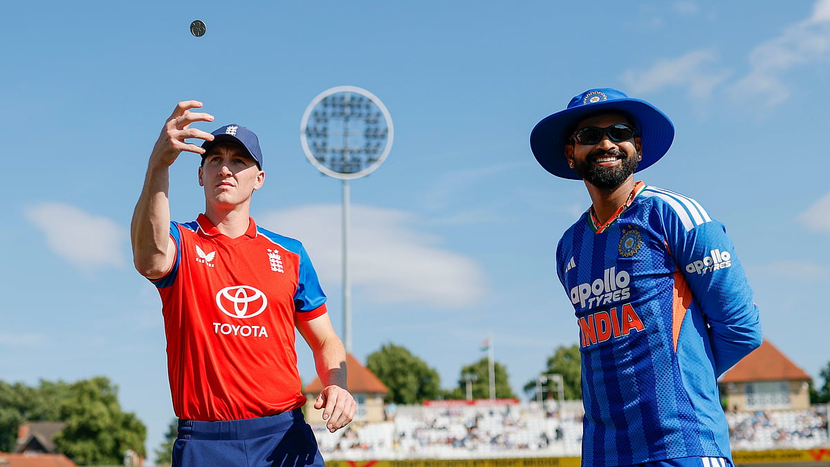 Bizarre Scenes! IND Vs ENG 5th T20I Toss Delayed After Indian Team Stuck In Traffic