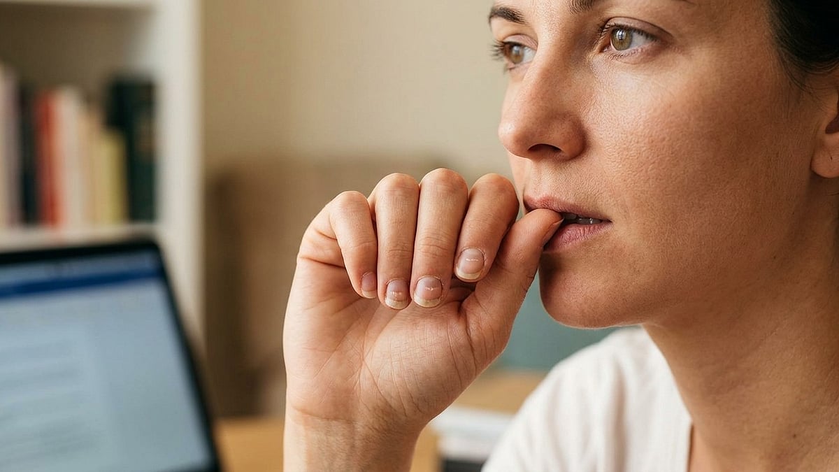 Nail Biting Isn’t Just A Bad Habit—Here’s What It Says About You