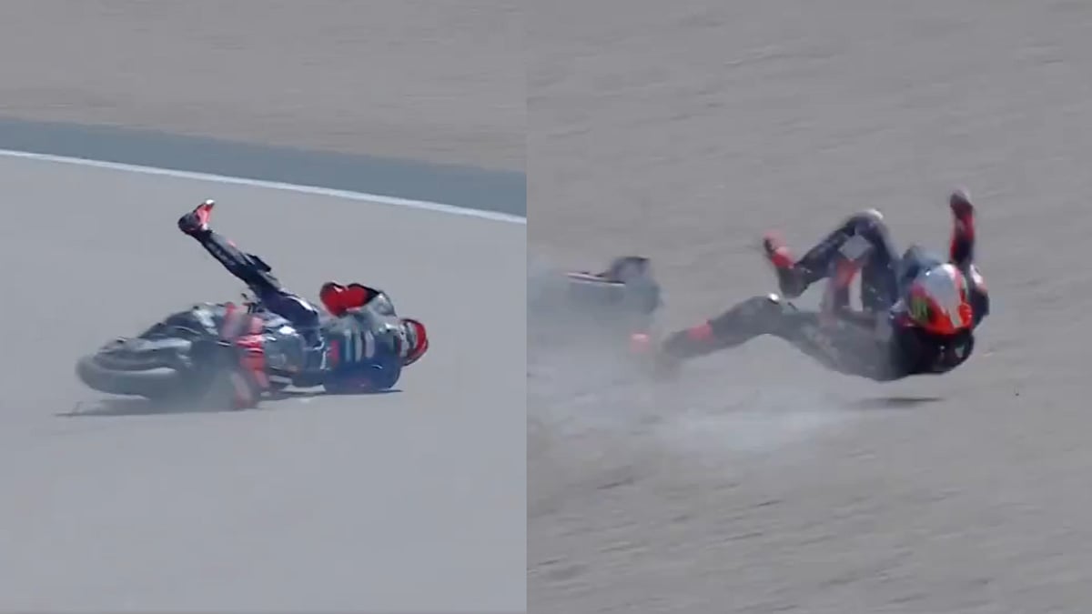 Scary Scenes! Marco Bezzecchi Suffers Horror Crash, Ruled Out Of German GP With Broken Collarbone | Video