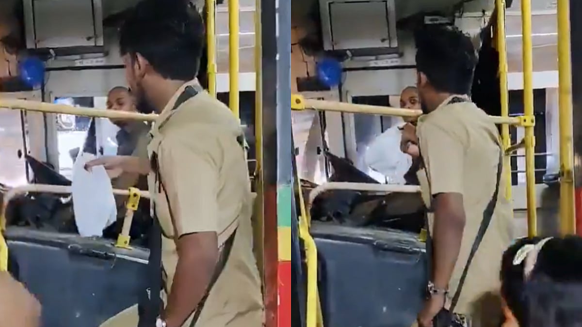 Mumbai: BEST Driver Causes Bad Traffic Jam In Mulund; Allegedly Halts Bus For 20 Minutes Awaiting Sev Puri Parcel; Faces Disciplinary Action | Watch