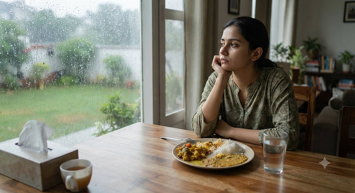 Why You Feel Less Hungry During the Monsoon And How To Improve Your Appetite