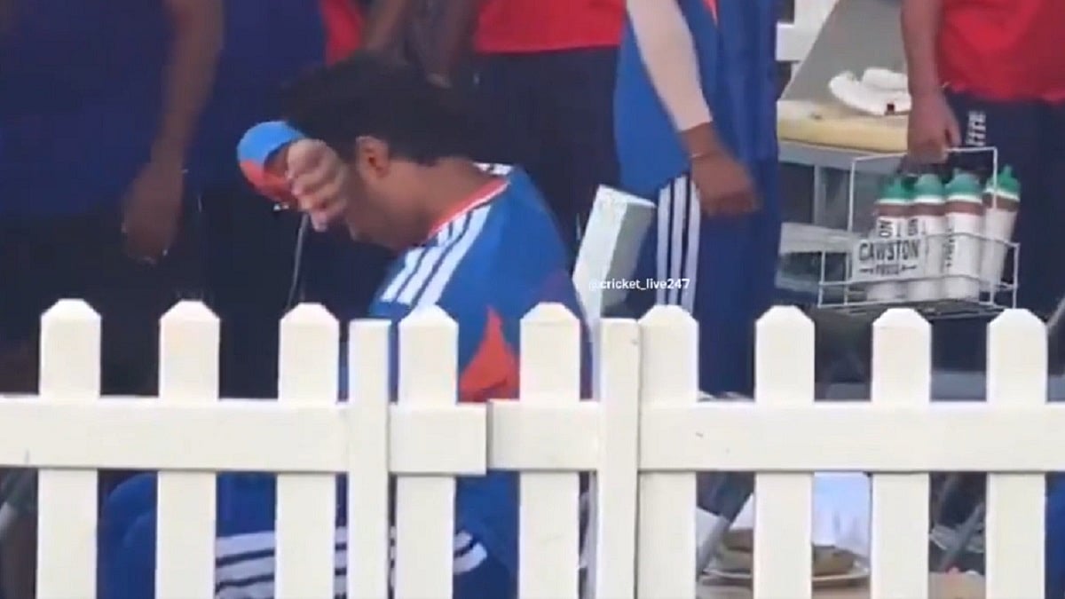 Vaibhav Sooryavanshi In Tears After Being Dropped For IND Vs ENG 5th T20I; Netizens Criticise Shreyas Iyer, Gautam Gambhir