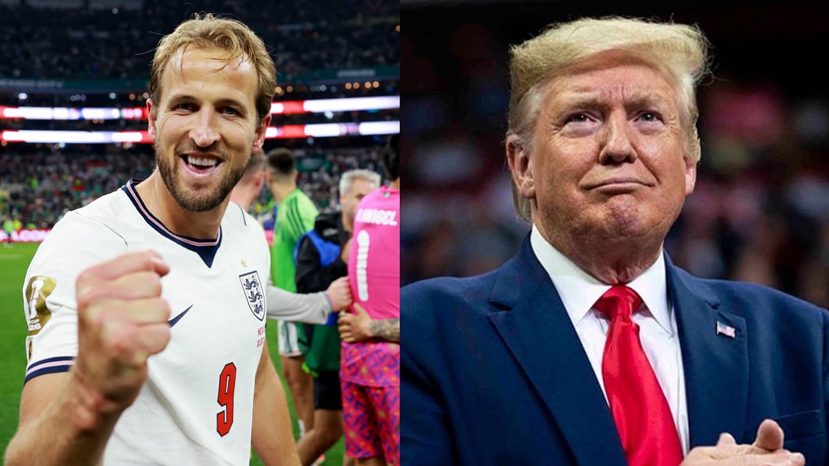 Harry Kane Recalls 'Surreal' Golf Round With Donald Trump Ahead Of England's World Cup Quarter-final Against Norway