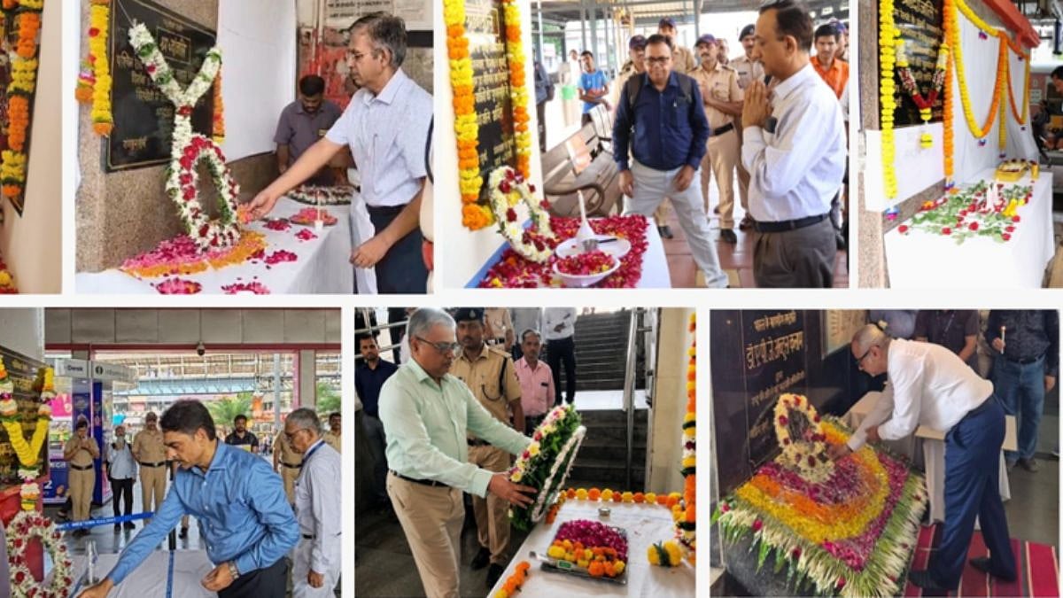 Western Railway Pays Tribute To 7/11 Mumbai Train Blast Victims On 20th Anniversary Of Terror Attack
