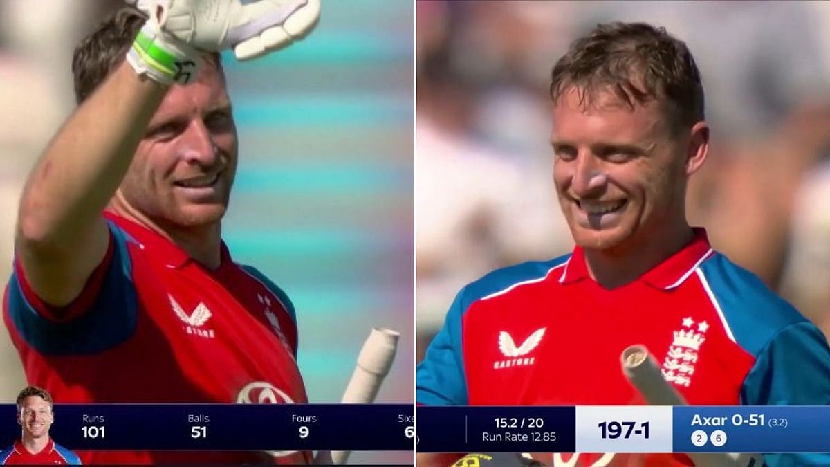 IND Vs ENG 5th T20I: Jos Buttler Punishes India With 2nd Century In Southampton | VIDEO