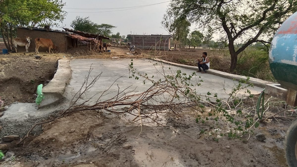 Completed On Paper, Incomplete On Ground? Culvert Project Sparks Fraud Allegations In Dhar
