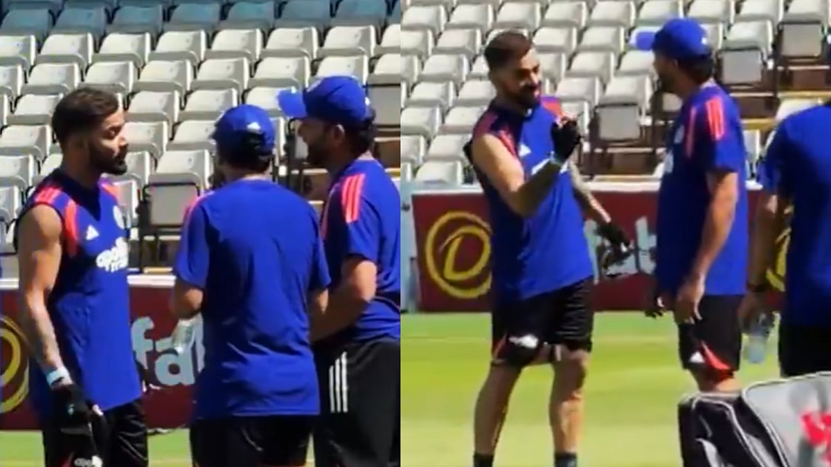 Ro-Ko Mania! Virat Kohli Shares Laugh With Rohit Sharma Ahead Of Team India's ODI Series Against England | Video