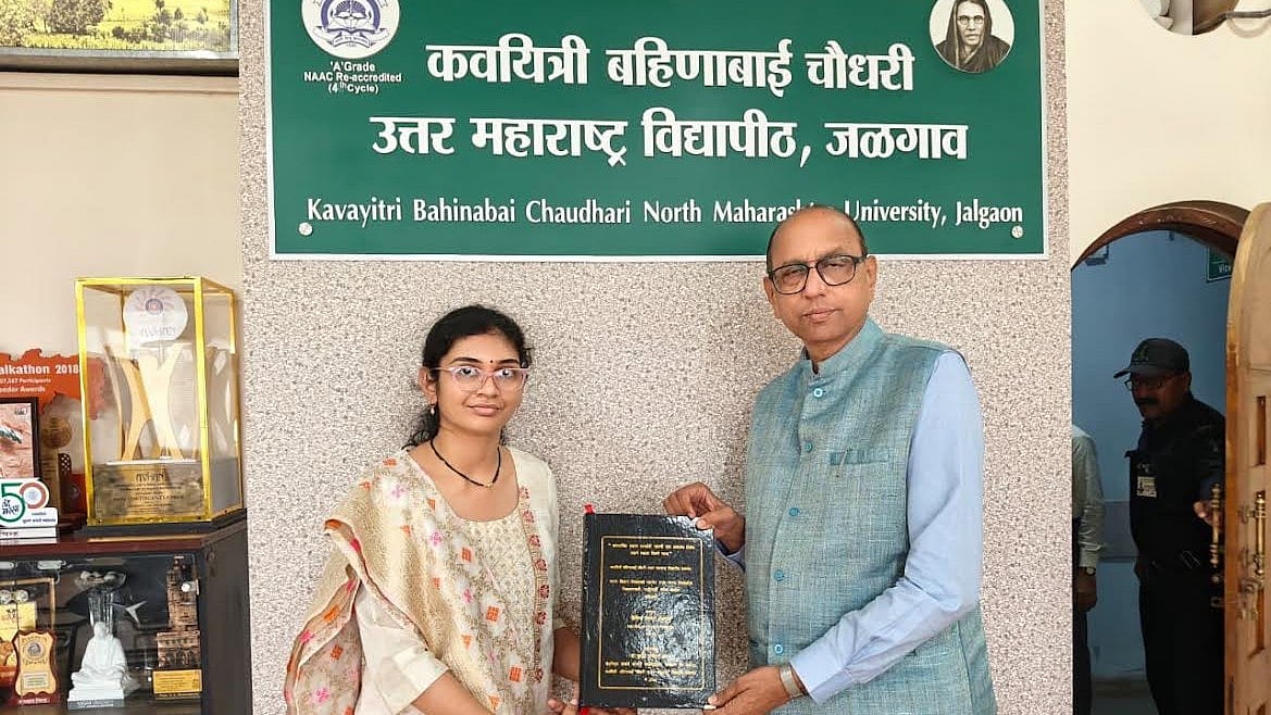 Jalgaon: Paurnima Mohit Thoke-Deshmukh Awarded PhD For Research On Separate Vidarbha State Demand