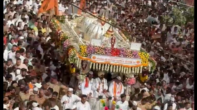 Green Footprints: 'Vrikshavari' Initiative Enters 4th Phase On Alandi-Pandharpur Pilgrimage Route