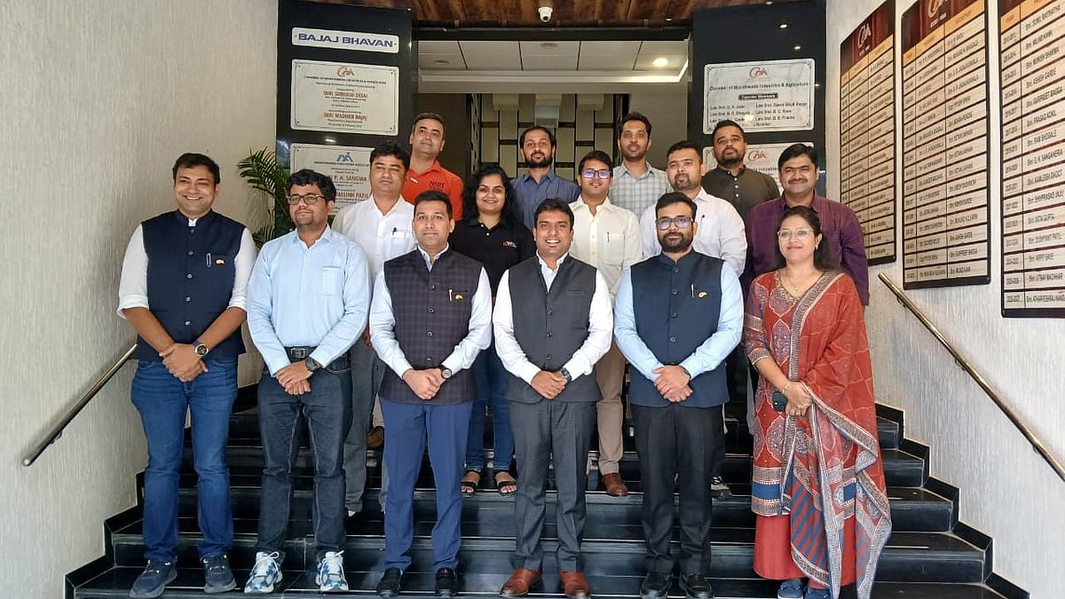 Chhatrapati Sambhajinagar Collector Vinay Gowda GC Assures Industry Of Quarterly Dialogue