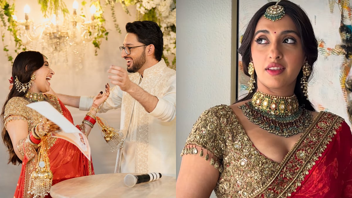 Newlywed Akansha Ranjan Kapoor Embraces 'No-Makeup' Bridal Glam; Simple Liner, Stained Lips & Natural Glow Win Hearts