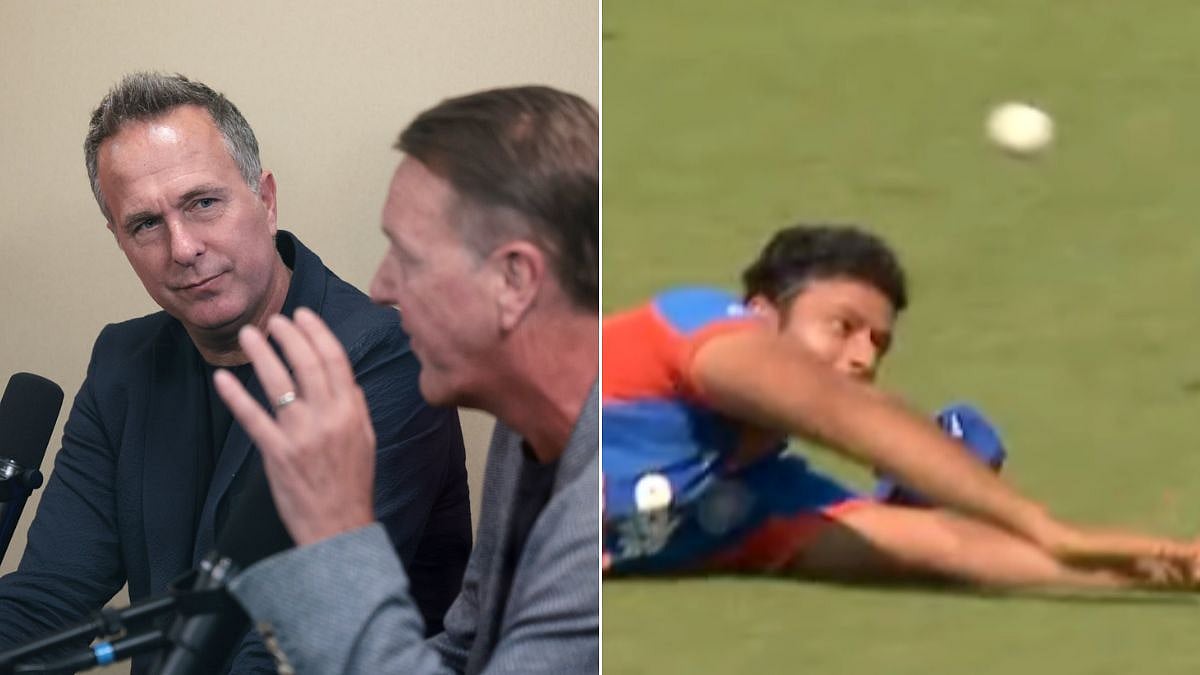 'Everyone Into My Fielding Academy': Michael Vaughan Takes A Brutal Dig After Dropped Catches Cost India In 5th T20I