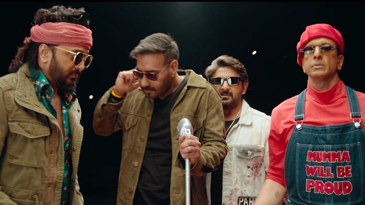Dhamaal 4 Box Office Collection Day 2: Ajay Devgn, Arshad Warsi's Comedy Film Crosses ₹50 Crore Worldwide Despite Mixed Reviews
