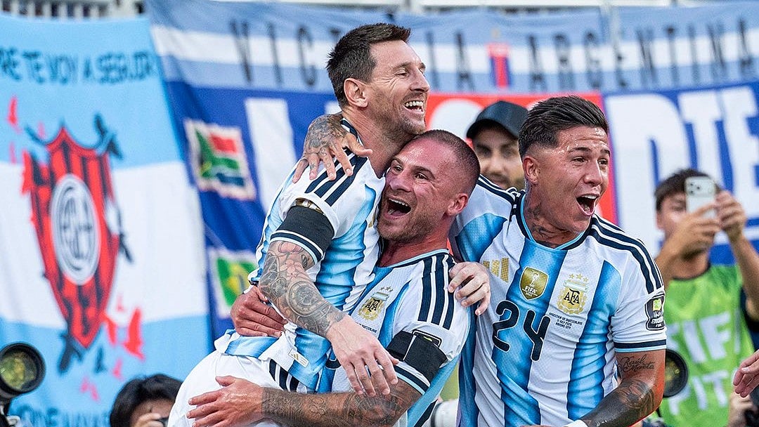 'Messi Is So Lucky': Netizens React After Argentina Edge Switzerland In Thriller At FIFA World Cup 2026 QF