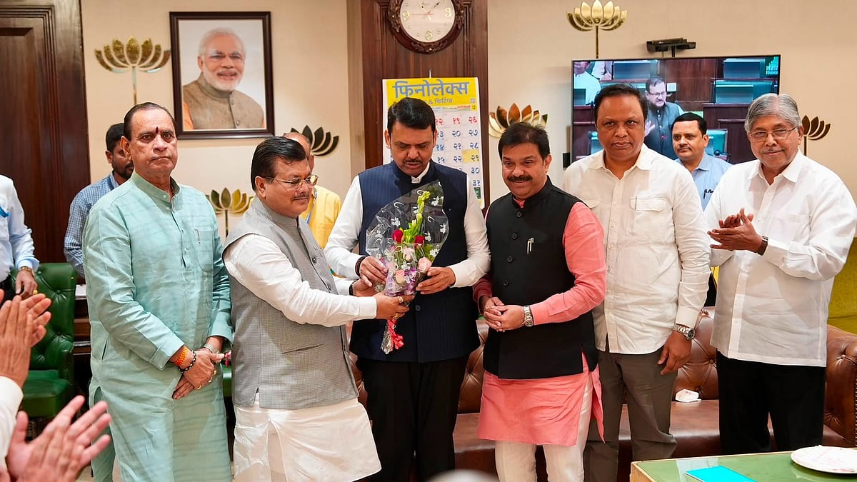 BJP MLA Pravin Darekar Elected Unopposed As Director Of National Cooperative Union Of India