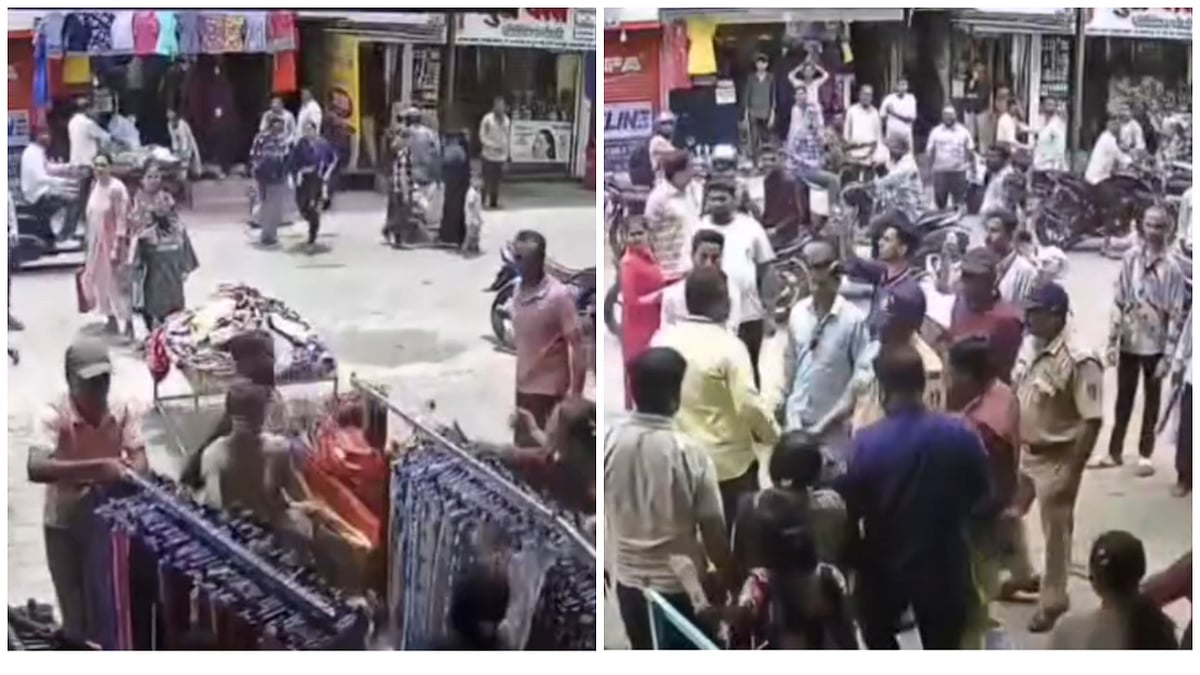 Nashik: Civic Encroachment Drive Sparks Row As Hawkers Allege 'Loot'; CCTV Footage Goes Viral