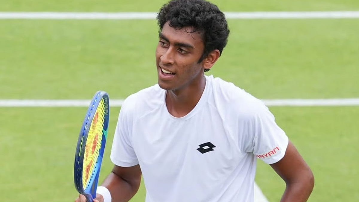Who Is Arnav Paparkar? Meet the Pune Teen Who Ended India's 36-Year Wait At Wimbledon