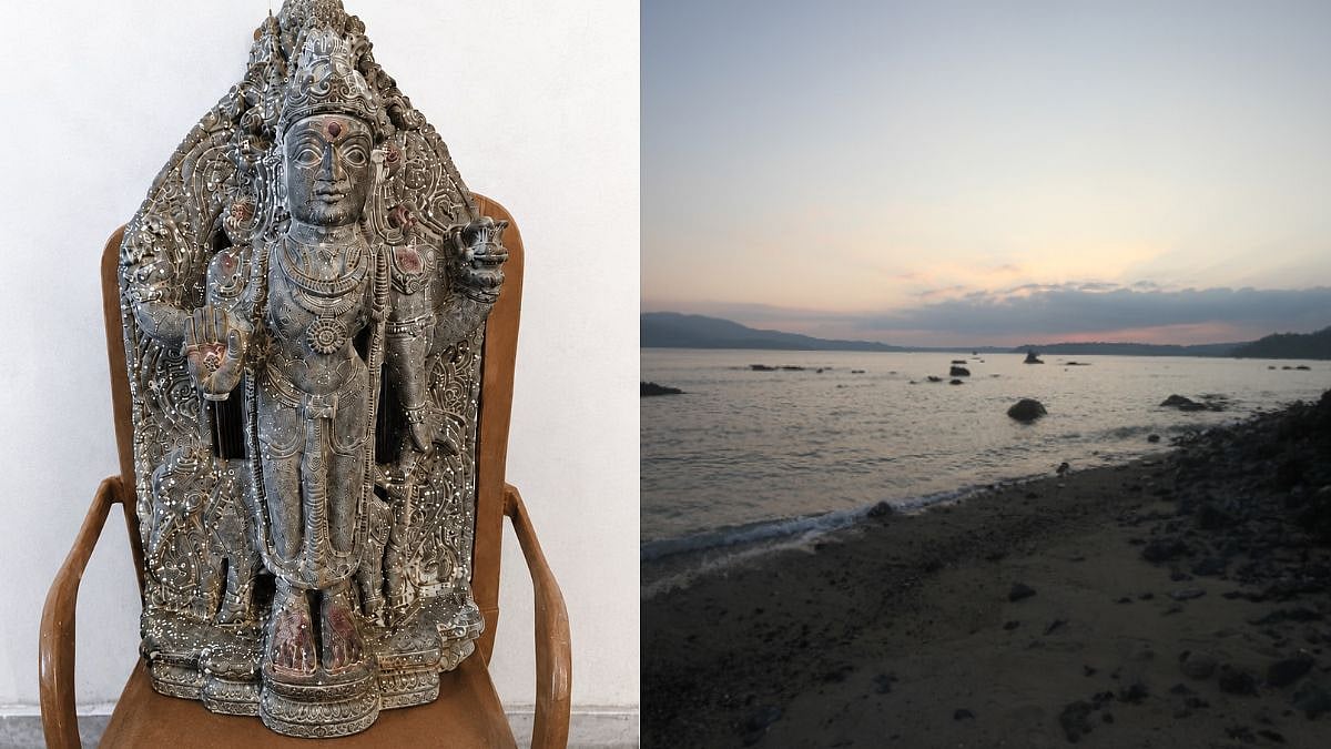 500-Year-Old Idol Recovered From Bay Of Bengal After Fishermen Find It In Fishing Net