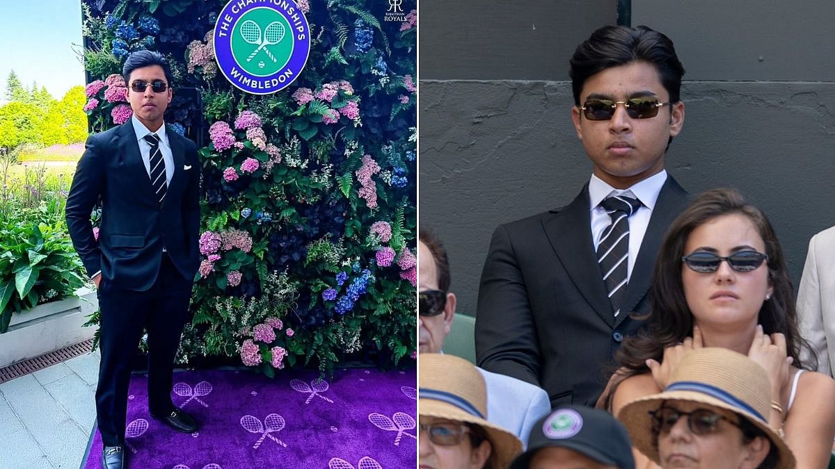'Jaldi Jaldi Me Jo Mila': Vaibhav Sooryavanshi's Hilarious Take On His Wimbledon 2026 Final Suit Goes Viral | VIDEO