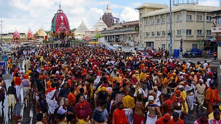 ISKCON Defends Flexible Rath Yatra Dates Amid Dispute With Puri Temple Over Festival Traditions