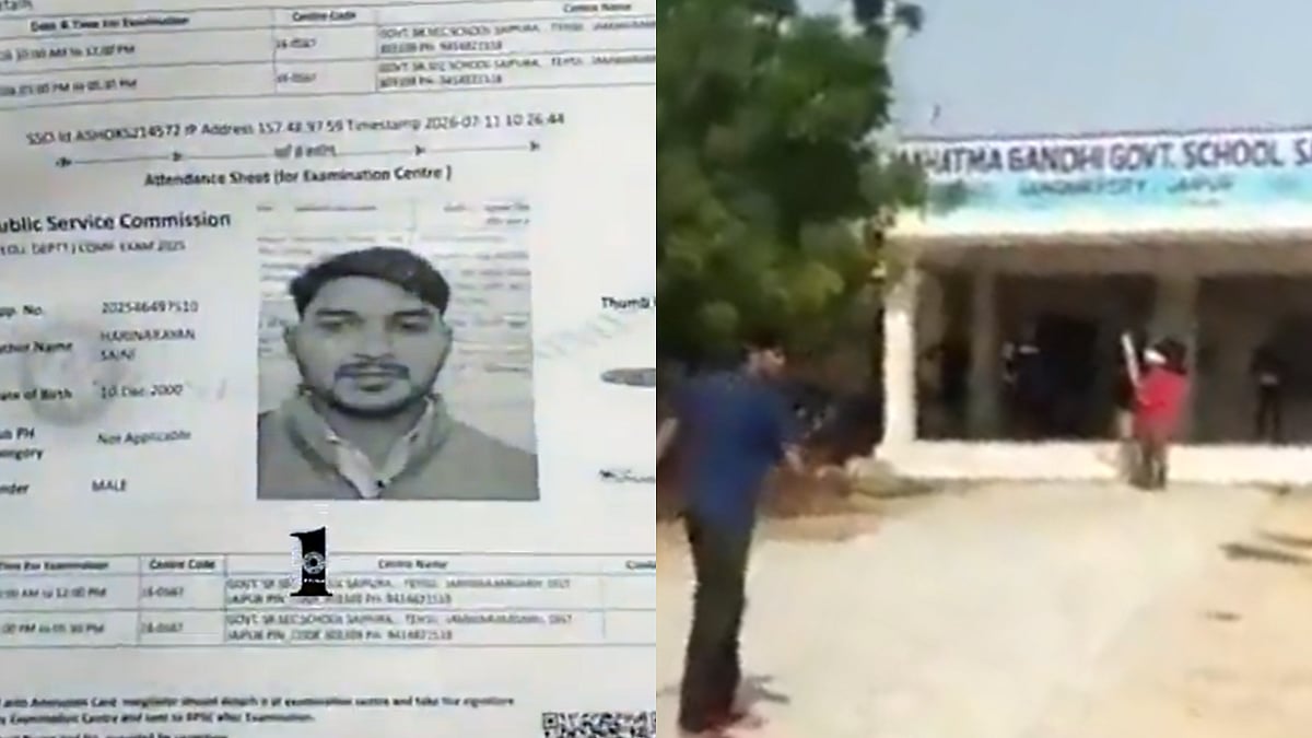 'Yahan Toh Bachche Cricket Khel Rahe Hain': RPSC Candidate Claims 50-60 Students Were Sent Back From Exam Centre | Watch
