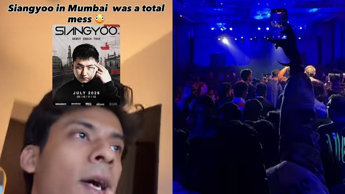'Worst Experience Ever': Netizen Slams Filipino DJ Sinangyoo's Mumbai Show Over Overcrowding – Video