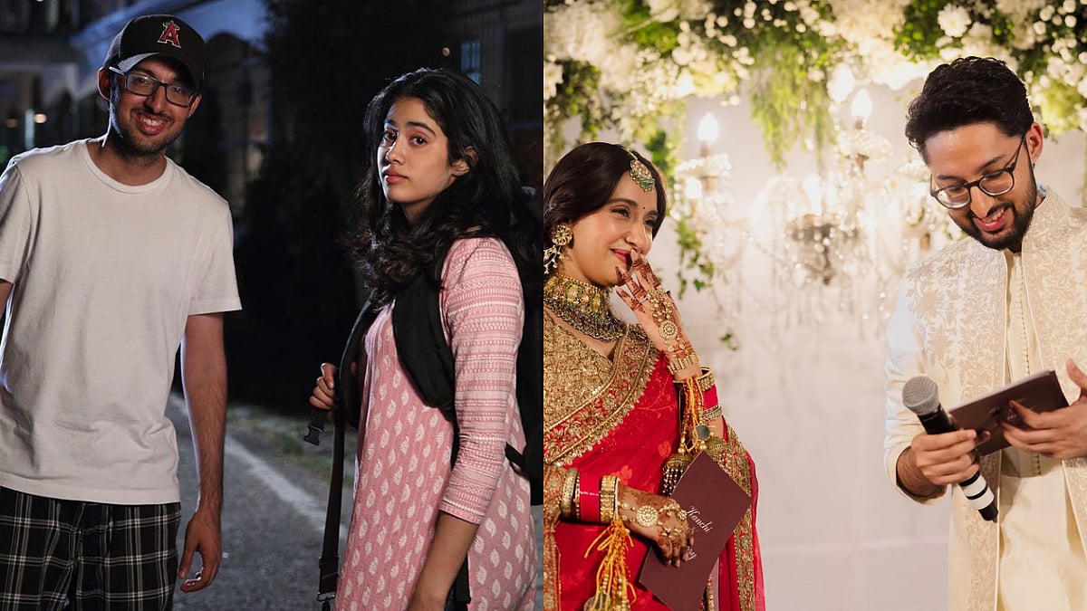Who Is Sharan Sharma? Gunjan Saxena Director Marries Akansha Ranjan Kapoor; Started His Career With Koffee With Karan