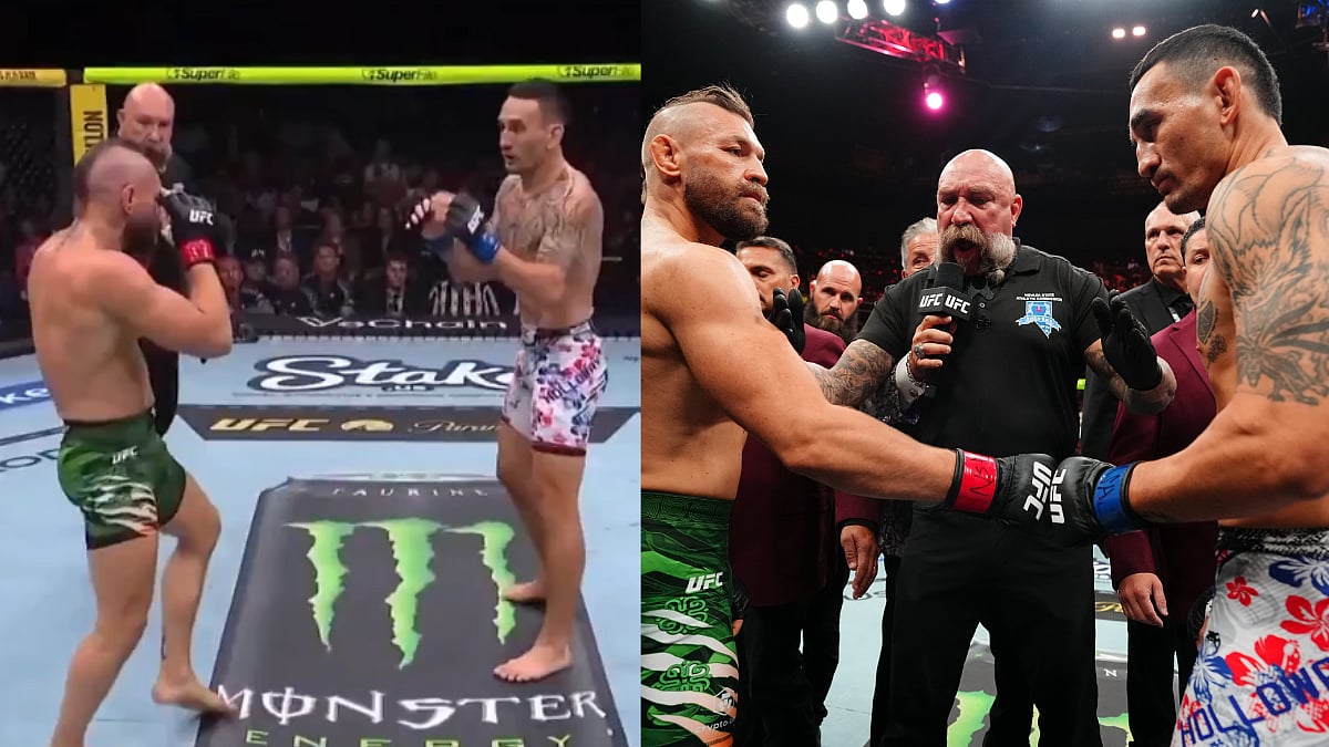 Notorious Not Anymore! Conor McGregor's Comeback Ends In Horror After Devastating Leg Injury At UFC 329 | Video