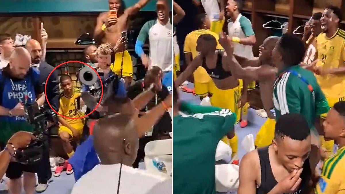 Viral Video Shows Jayden Adams Sitting Alone During South Africa's Dressing Room Celebrations Days Before Alleged Suicide