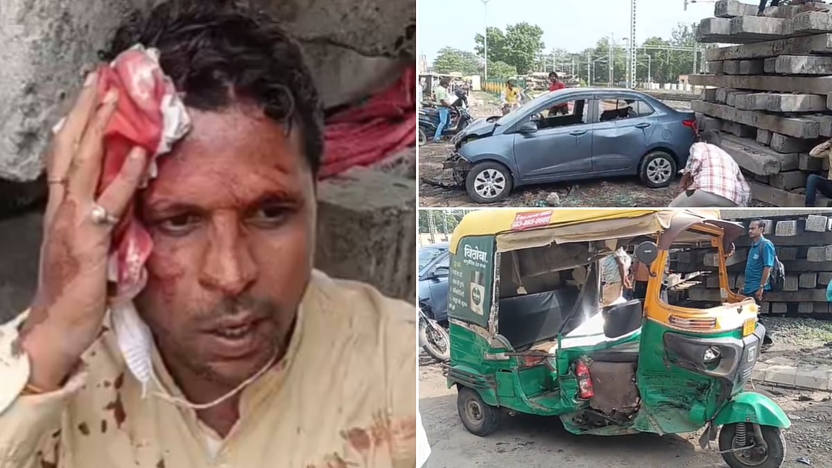 Four Hurt In Indore Auto-Car Crash, Angry Crowd Attacks Car Driver