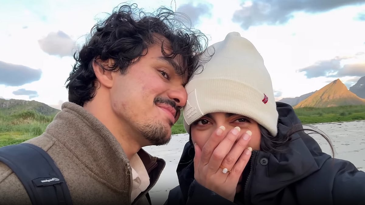Imtiaz Ali's 26-Year-Old Daughter Ida Ali Announces Engagement To Krish Agarwal, Flaunts Ring In Romantic Beach Video
