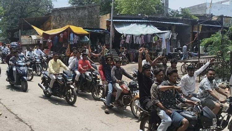 Alirajpur Gang Rape: Hundreds Join Bike Rally, Demand Death Penalty For Accused