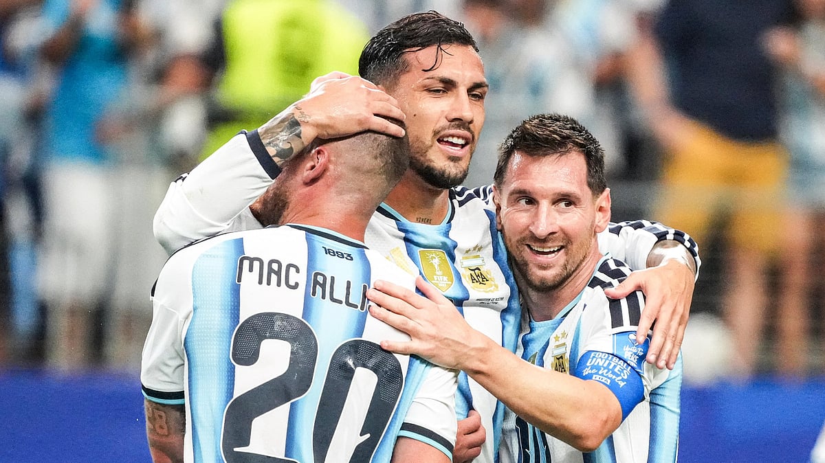 Lionel Messi's Argentina Seal Dramatic Extra-Time Victory Over Switzerland In FIFA World Cup 2026 QF