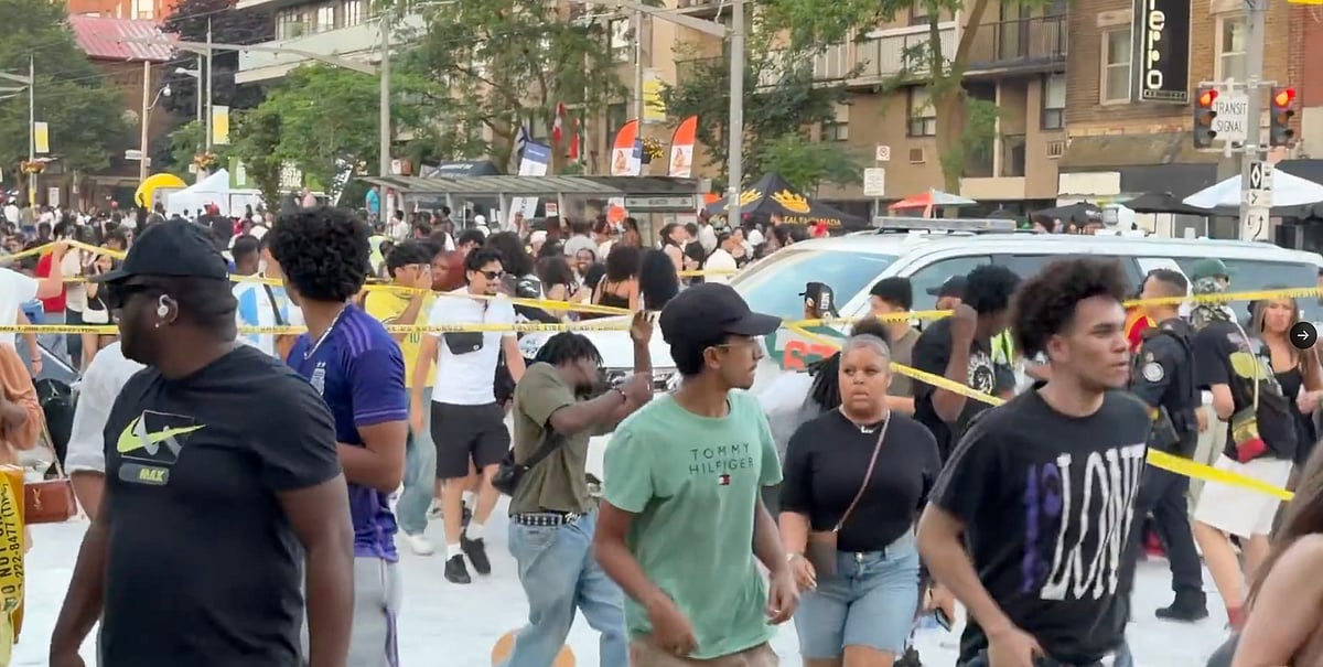 VIDEO: Toronto Salsa Festival Shooting Leaves 2 Dead, Several Injured; Manhunt Underway