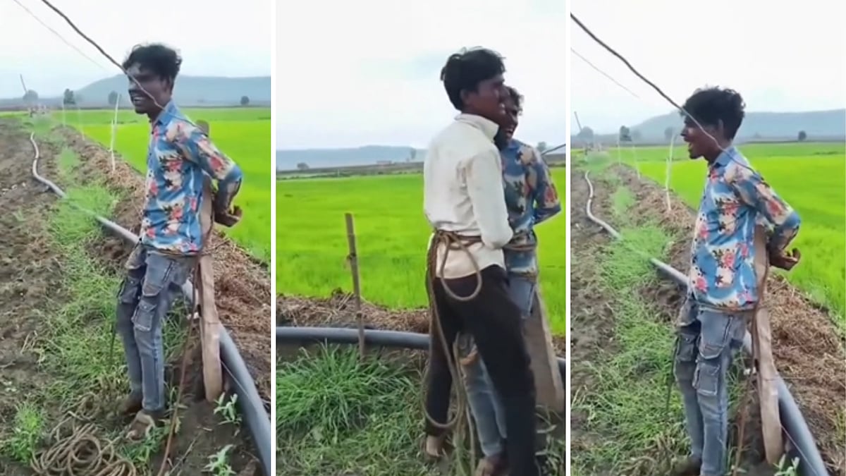 Two Youths Tied To Pole, Given Electric Shocks Over Motor Theft Suspicion In Raisen; 2 Arrested After NHRC Takes Cognisance -- VIDEO
