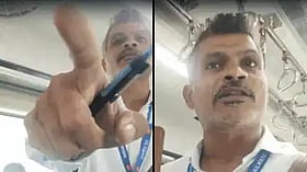 Railways probe viral video of Mumbai local clash over Marathi language