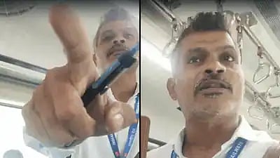 Viral Video Of Marathi Language Row Involving Ticket Checker Under Investigation; Railways Say Appropriate Action Will Follow Probe