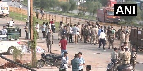 Datia Bypoll: FIR Against 27 Leaders, 200 Unidentified Workers After Violent Protest, NH-44 Blocked -- VIDEO 