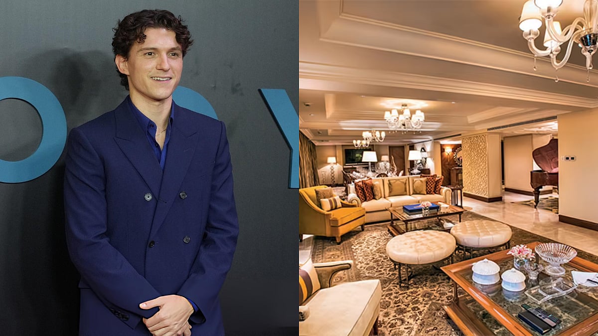Tom Holland Stays In ₹12-Lakh-Per-Night Tata Suite At Mumbai's Taj Mahal Palace During The Odyssey India Tour; Inside India's One Of Most Luxurious Hotel Stays