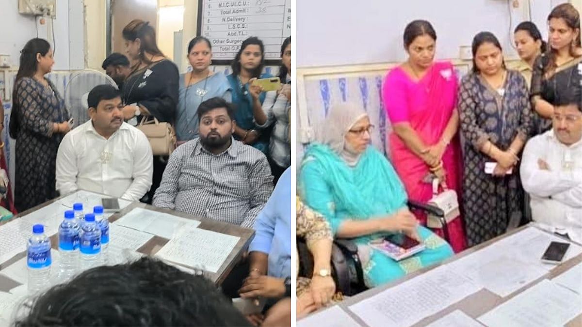 BJP Delegation Visits Kalyan Hospital After Doctor Assault, Seeks Stronger Security For Healthcare Staff