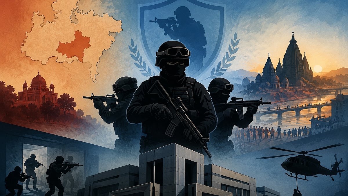 Madhya Pradesh To Build ₹200-Crore Counter-Terrorism Centre Before Simhastha 2028